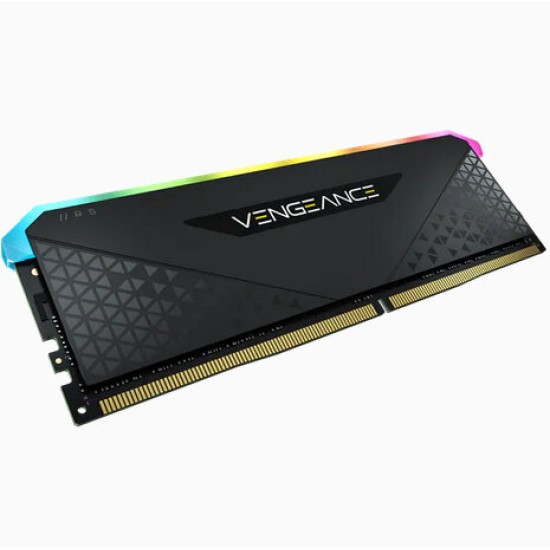 Memoria RAM Corsair Vengeance RGB RS - DDR4 - 8GB - 3200MHz - DIMM - Para PC - CMG8GX4M1E3200C16