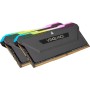 Memoria RAM Corsair VENGEANCE RGB PRO SL - DDR4 - 16GB (2x 8GB) - 3600MHz - DIMM - Para PC - CMH16GX4M2D3600C18