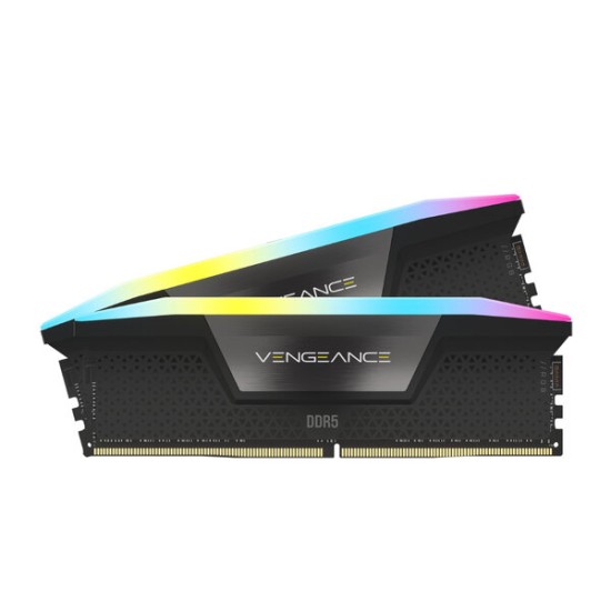 Memoria RAM Corsair VENGEANCE RGB - DDR5 - 64GB (2x 32GB) - 5600MHz - DIMM - para PC - CMH64GX5M2B5600C36