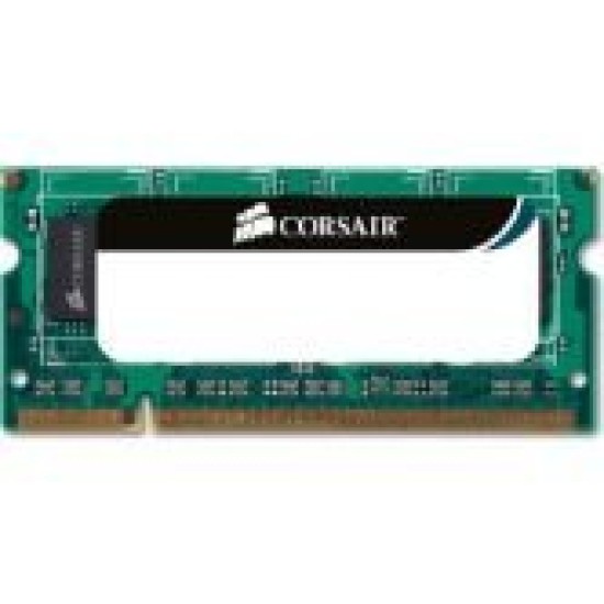 Memoria RAM Corsair - DDR3 - 4GB - 1333MHz - SO-DIMM - Para Laptop - CMSO4GX3M1A1333C9