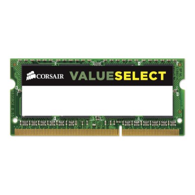 Memoria RAM Corsair - DDR3L - 8GB - 1600MHz - SO-DIMM - Para Laptop - CMSO8GX3M1C1600C11