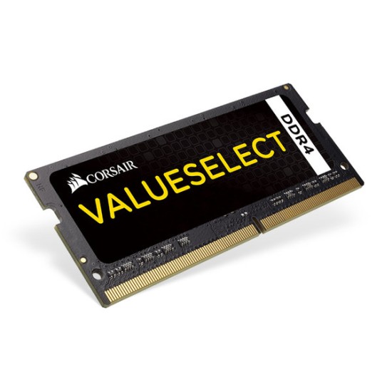 Memoria RAM Corsair ValueSelect - DDR4 - 8GB - 2133MHz - SO-DIMM - Para Laptop - CMSO8GX4M1A2133C15