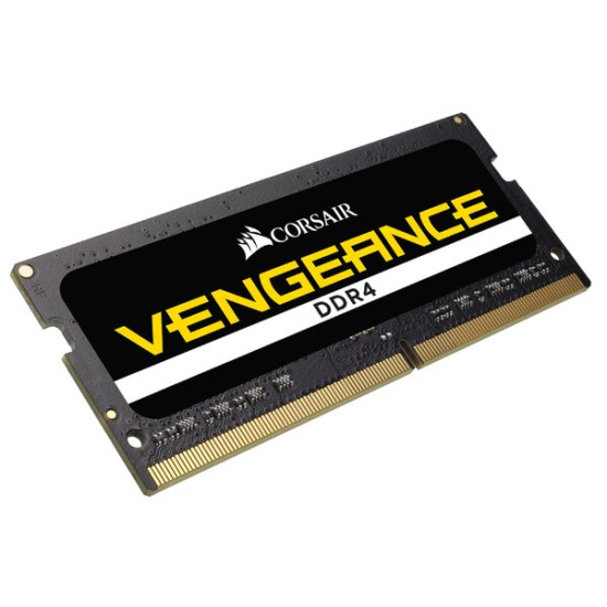 Memoria RAM Corsair Vengeance - DDR4 - 8GB - 2400 MHz - SO-DIMM - Para Laptop - CMSX8GX4M1A2400C16