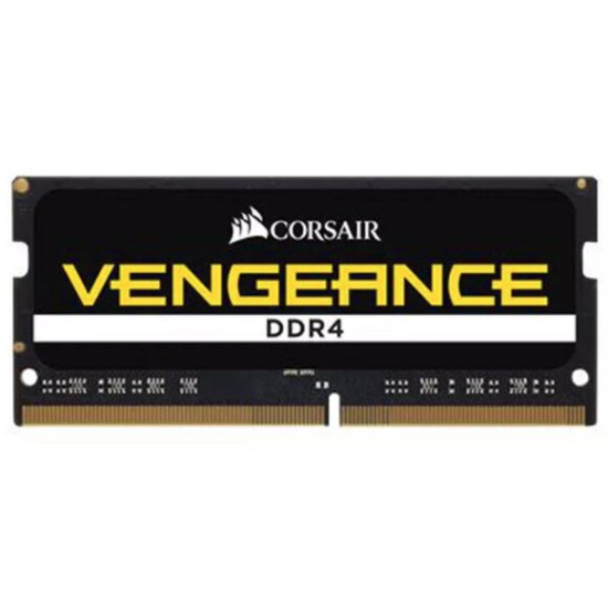 Memoria RAM Corsair Vengeance - DDR4 - 8GB - 2666 MHz - SO-DIMM - Para Laptop - CMSX8GX4M1A2666C18
