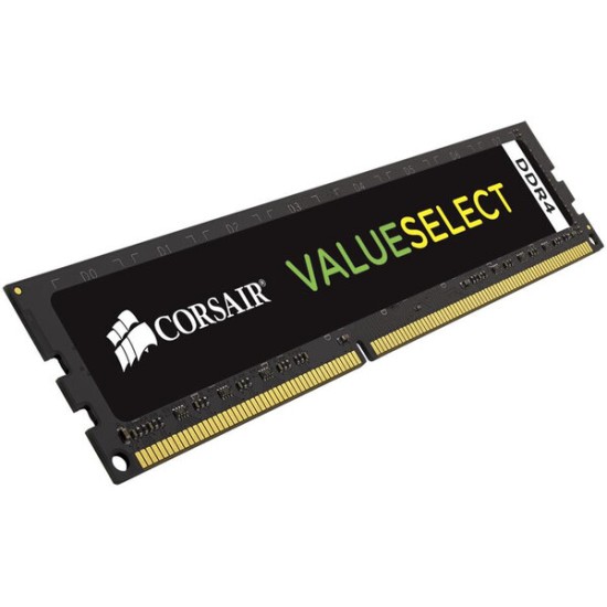 Memoria RAM Corsair Value Select - DDR4 - 8GB - 2133MHz - DIMM - para PC - CMV8GX4M1A2133C15