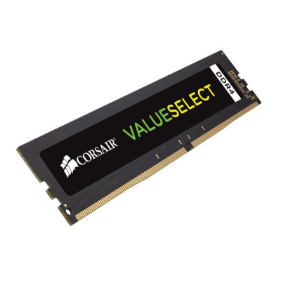 Memoria RAM Corsair ValueSelect - DDR4 - 8GB - 2400MHz - DIMM - para - CMV8GX4M1A2400C16 Memoria RAM Corsair ValueSelect - DDR4 - 8GB - 2400MHz - DIMM - para - CMV8GX4M1A2400C16