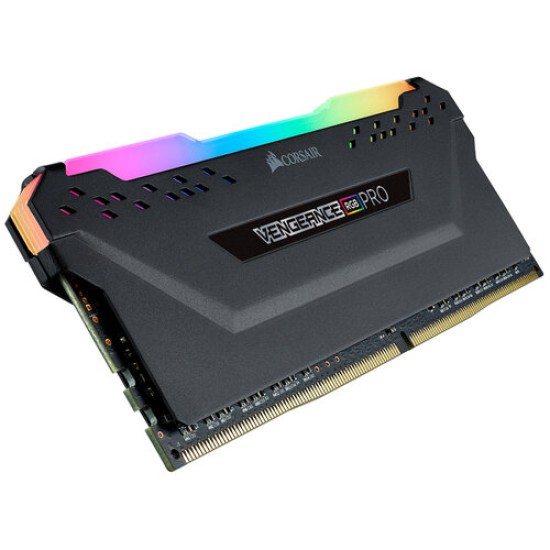 Memoria RAM Corsair Vengeance RGB PRO - DDR4 - 16GB - 3600MHz - RGB - DIMM - Para PC - CMW16GX4M1Z3600C18