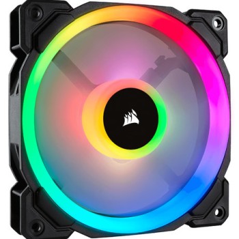 Ventilador Corsair LL120 RGB 120mm con Bucle de Luz Dual - CO-9050071-WW
