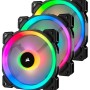 Ventilador Corsair LL120 - Rgb - Luz Dual - 3 Piezas - CO-9050072-WW