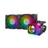 Enfriamiento Líquido COUGAR Helor 240 - 12V - 3 Pines - 2700 RPM - 2 Ventiladores - RGB - 35CCL24.0001 Enfriamiento Líquido COUGAR Helor 240 - 12V - 3 Pines - 2700 RPM - 2 Ventiladores - RGB - 35CCL24.0001