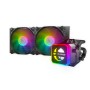 Enfriamiento Líquido COUGAR Helor 240 - 12V - 3 Pines - 2700 RPM - 2 Ventiladores - RGB - 35CCL24.0001