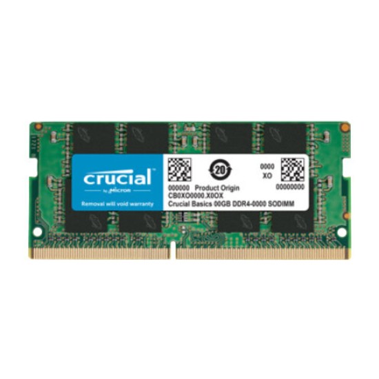 Memoria RAM Crucial Basics - DDR4 - 16GB - 2666MHz - CB16GS2666