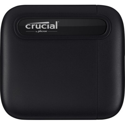 Unidad de Estado Sólido Externo Crucial X6 - 1TB - USB 3.2 - Negro - CT1000X6SSD9