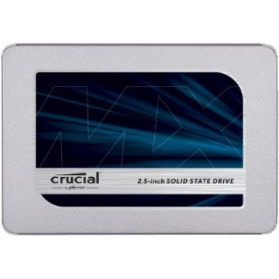 Unidad de Estado Sólido Crucial MX500 - 2.5" - 250GB - SATA 3 - CT250MX500SSD1