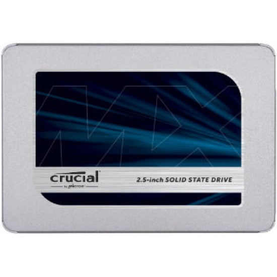 Unidad de Estado Sólido Crucial MX500 - 2.5" - 250GB - SATA 3 - CT250MX500SSD1