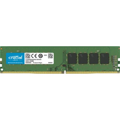 Memoria Ram Crucial CT8G4DFRA32A - DDR4 - 8GB - 3200MHz - UDIMM - Para PC - CT8G4DFRA32A