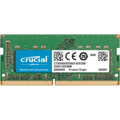 Memoria RAM Crucial Basics - DDR4 - 8GB - 2666MHz - Para Laptop - CB8GS2666