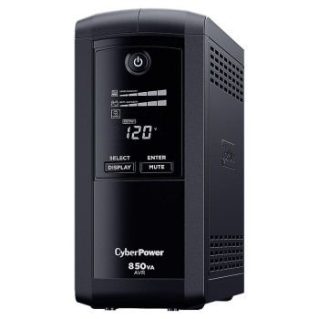 UPS CyberPower CP850AVRLCDA - 850VA/510W - 9 Contactos - CP850AVRLCDA