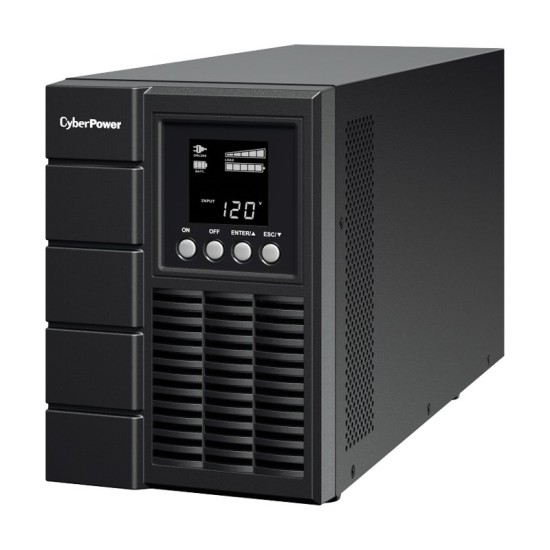 UPS CyberPower OLS1000a - 1000V/900W - 4 Contactos - LCD Color - OLS1000a