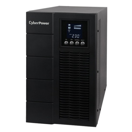 UPS CyberPower OLS2000 - 2000VA/1800W - 6 Contactos - Doble conversión - LCD - OLS2000