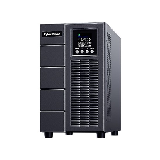 UPS CyberPower OLS3000A - 3000VA/2700W - 6 Contactos - Doble Conversión En Línea - LCD - OLS3000A