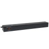 PDU CyberPower - 8 Contactos - NEMA 5-15R - Fase única - 120V - 15A - PDU15B8R PDU CyberPower - 8 Contactos - NEMA 5-15R - Fase única - 120V - 15A - PDU15B8R