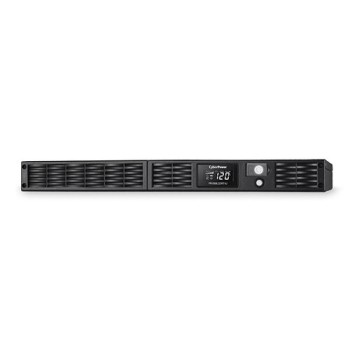 UPS CyberPower 1000VA/800W Línea Interactiva LCD Montaje Rack/Torre Modelo PR1000LCDRT1U