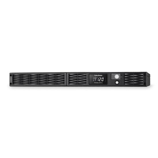 UPS CyberPower - 1000VA/800W - 7 Contactos - Línea Interactiva - LCD - PR1000LCDRT1U