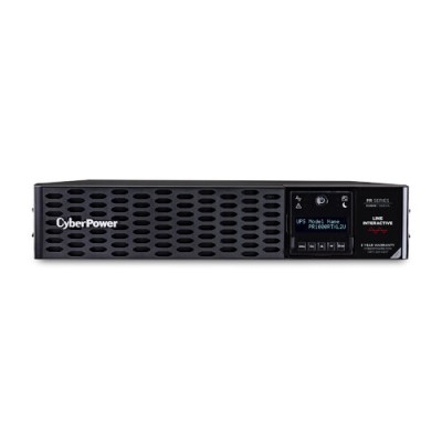 UPS CyberPower PR1000RTXL2U - 1000VA/1000W - 8 Contactos - Línea interactiva - LCD - AVR - PR1000RTXL2U UPS CyberPower PR1000RTXL2U - 1000VA/1000W - 8 Contactos - Línea interactiva - LCD - AVR - PR1000RTXL2U