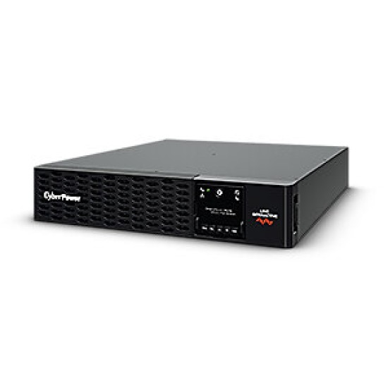 UPS CyberPower - 3000VA/3000W - 8 Contactos - Línea Interactiva - LCD - AVR - PR3000RTXL2U