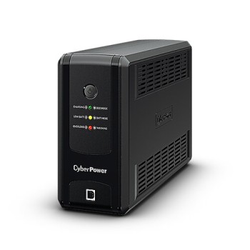 UPS CyberPower UT1000GU - 1000VA/500W - 8 Contactos - Línea interactiva - AVR - UT1000GU