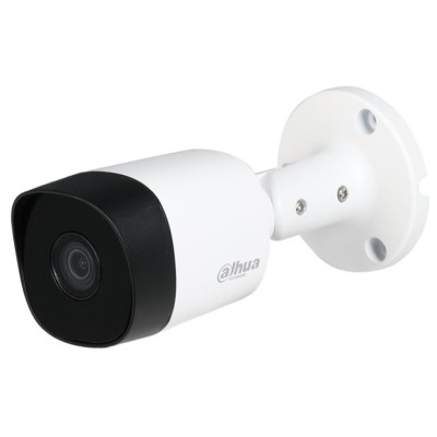 Cámara CCTV Dahua DH-HAC-B2A21N-0360B - 2MP - Bala - Lente 3.6 mm - IR 20M  - DH-HAC-B2A21N-0360B