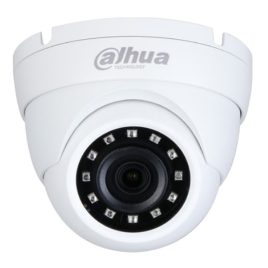 Cámara CCTV Dahua HDW1200M28 - 2MP - Domo - Lente 2.8 mm - IR 30M - DH-HAC-HDW1200MN-0280B-S4