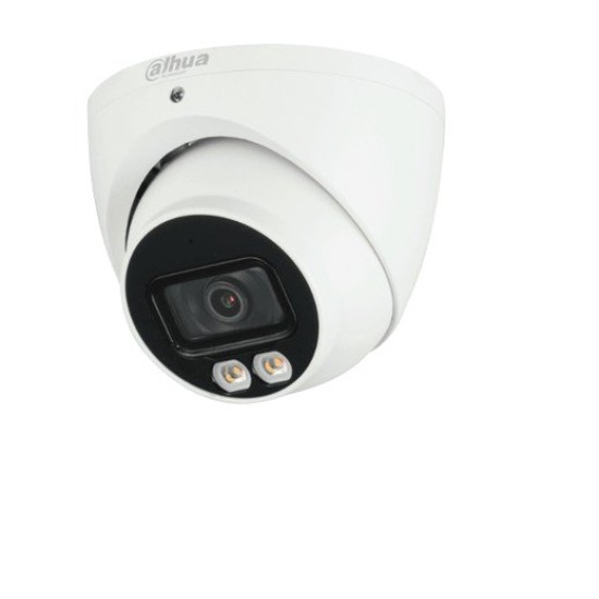 Cámara CCTV Dahua DH-HAC-HDW1200TN-IL-A-0280B-S6 - 2MP - Domo - Lente 2.8mm - IR 40M - Micrófono Integrado - DH-HAC-HDW1200TN-IL-A-0280B-S6