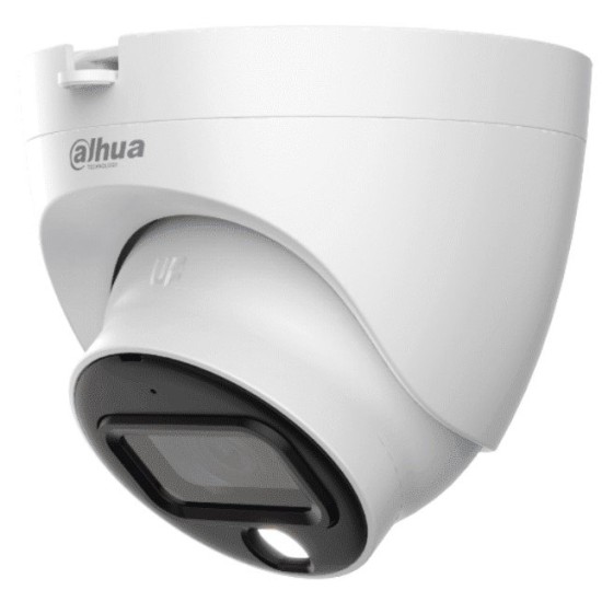 Cámara CCTV Dahua HAC-HDW1209TLQN-A-LED - 2MP - Domo - Lente 2.8mm - IR 20 - Micrófono - DH-HAC-HDW1209TLQN-A-LED