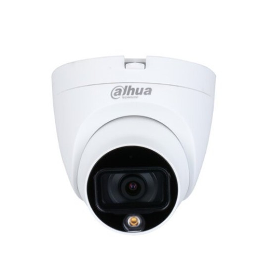 Cámara CCTV Dahua HAC-HDW1209TLQN-LED - 2MP - Domo - Lente 2.8mm - IR 20M - DH-HAC-HDW1209TLQN-LED