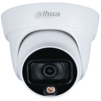 Cámara CCTV Dahua 2MP Domo Lente 2.8mm IR 20M Modelo DH-HAC-HDW1239TLN-A-LED-0280B
