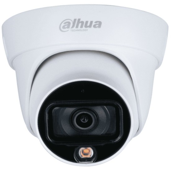 Cámara CCTV Dahua DH-HAC-HDW1239TLN-A-LED-0280B - 2MP - Domo - Lente 2.8 mm - IR 20M - DH-HAC-HDW1239TLN-A-LED-0280B
