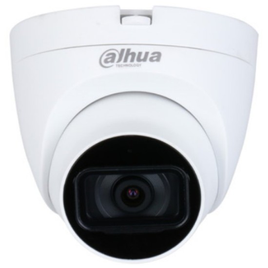 Cámara CCTV Dahua DH-HAC-HDW1500TLQN-A - 5MP - Domo - Lente 2.8 mm - IR 30M - DH-HAC-HDW1500TLQN-A