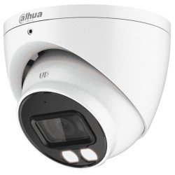 Cámara de Seguridad Dahua 5MP Domo IP67 Visión Nocturna 40m Modelo DH-HAC-HDW1509TN-A-LED-0360B