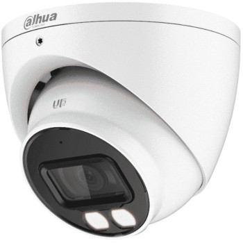 Cámara de Seguridad Dahua 5MP Domo IP67 Visión Nocturna 40m Modelo DH-HAC-HDW1509TN-A-LED-0360B