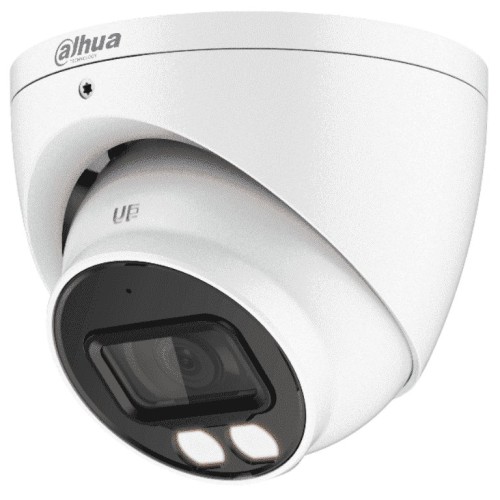 Cámara de Seguridad Dahua 5MP Domo IP67 Visión Nocturna 40m Modelo DH-HAC-HDW1509TN-A-LED-0360B