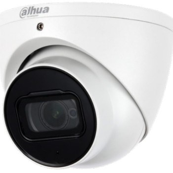 Cámara CCTV Dahua 8MP Domo Lente 2.8mm IR 50M Modelo HDW2802T-A