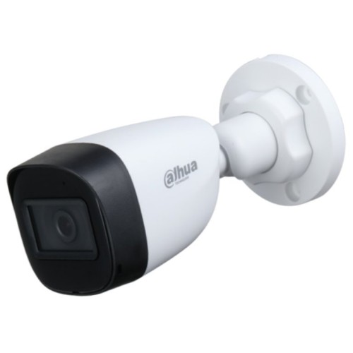 Cámara de Seguridad Dahua 2MP Bala Visión Nocturna 30M Modelo DH-HAC-HFW1200CN-A-0280B-S5