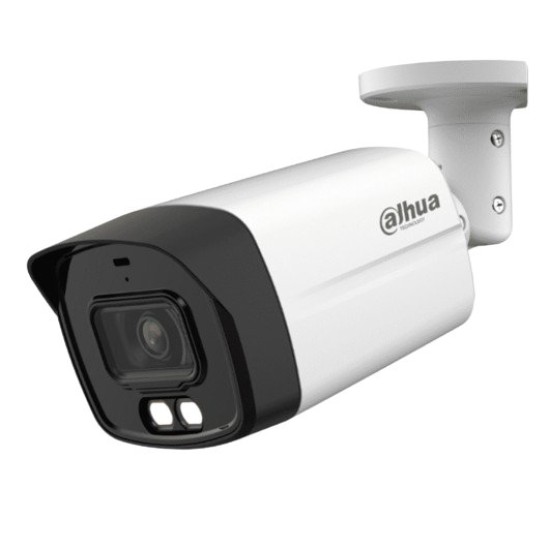 Cámara CCTV Dahua DH-HAC-HFW1200TLMN-IL-A - 2MP - Bala - Lente 2.8mm - IR 40M - DH-HAC-HFW1200TLMN-IL-A