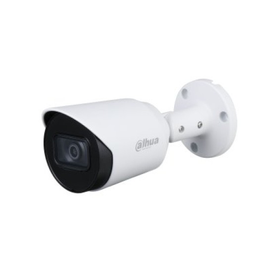 Cámara CCTV Dahua HAC-HFW1200T(-A) - 2MP - Bala - Lente 2.8mm - IR 30M - Micrófono - DH-HAC-HFW1200TN-A-0280B-S4