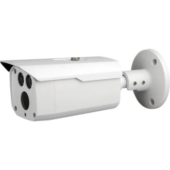 Cámara CCTV Dahua HAC-HFW1500D - 5MP - Bala - Lente 3.6 mm - IR 80M - DH-HAC-HFW1500DN-0360B