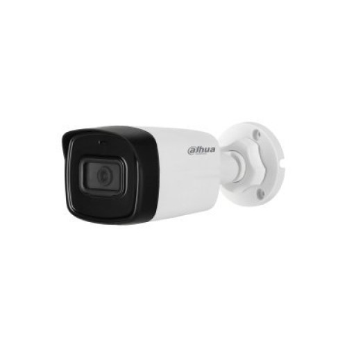 Cámara CCTV Dahua 5MP Bala Visión Nocturna 30M Modelo DH-HAC-HFW1500TN-0280B