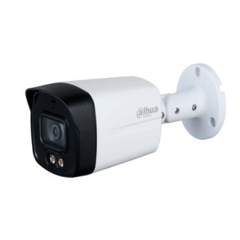 Cámara CCTV Dahua DH-HAC-HFW1801TLMN-IL-A - Bala - Lente 2.8mm - IR 40M - Iluminador Dual Inteligente - DH-HAC-HFW1801TLMN-IL-A