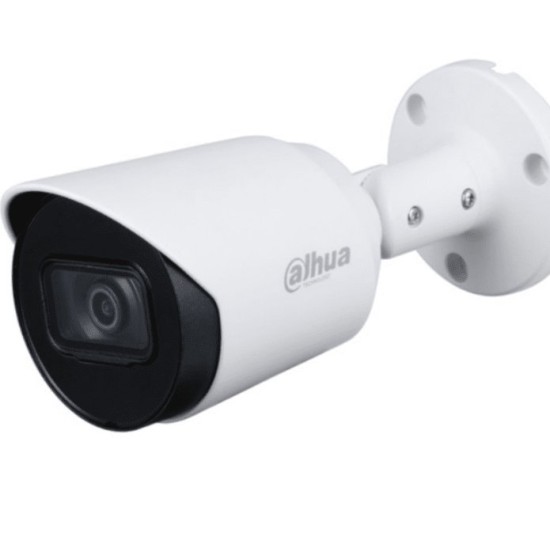 Cámara CCTV Dahua DH-HAC-HFW1801TN - 8MP - Bala - Lente 2.8mm - IR 30M - DH-HAC-HFW1801TN